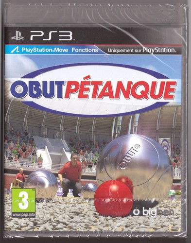 Obut pétanque jeu vidéo - -,