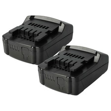 2 Batteries pour Metabo SSW 18