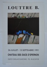 LOUTTRE B., affiche de