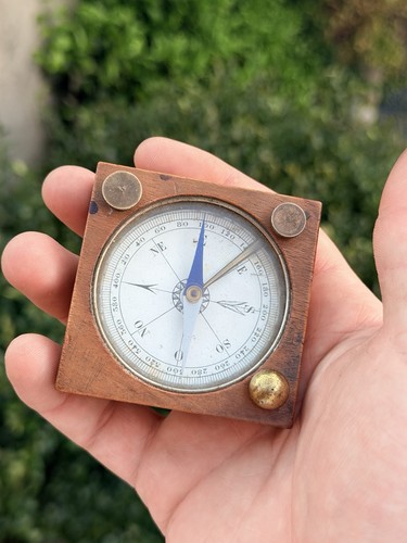 Travel compass marine - &, &