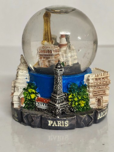 Boule neige paris hauteur 6 - neige,