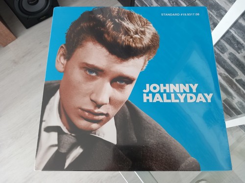 Vinyle 33t johnny hallyday - 12",