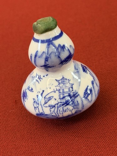 Petit flacon vase signé art - flacon,