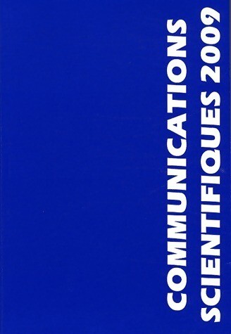 Communications scientifiques