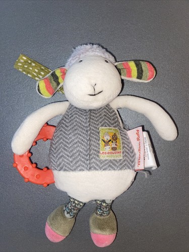 Doudou agneau mouton moulin - agneau,