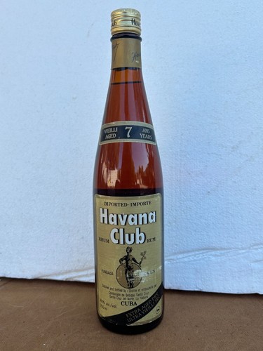 Bouteille havana club - bouteille,