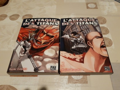 Lot tomes manga - de, 2