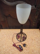 Lampe Art Nouveau  Fer Forgé