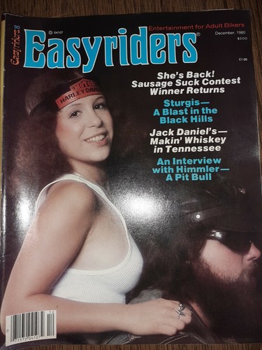 Easyriders magazine dec - easyriders, 1980