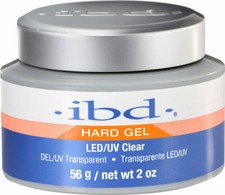 IBD LED/UV Gel Clear - 2 oz -
