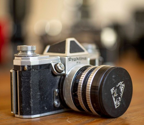 Praktina angenieux r11 - praktina, fx