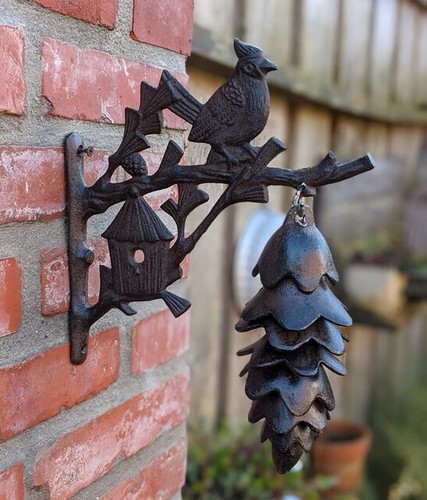Cloche porte oiseau - cloche, de