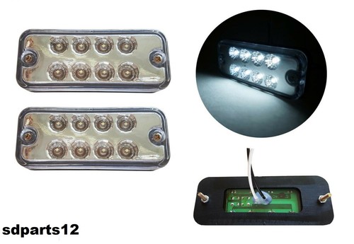 24v smd led blanc clair - 2,