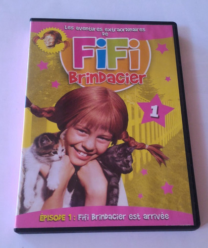 Dvd pippi langstrump - pippi,