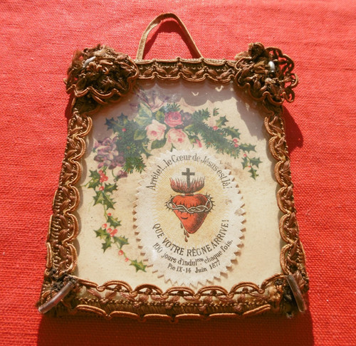 Coeur jésus est là - coeur,