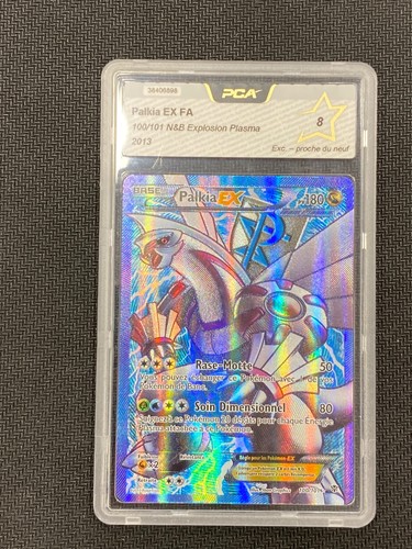 Carte pokémon palkia - carte,