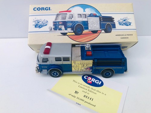 Corgi pompier camion - camion, –