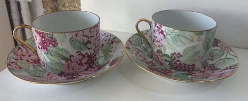 Tasses dejeuner porcelaine - tasses,