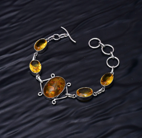 Bracelet argent sterling - bracelet,