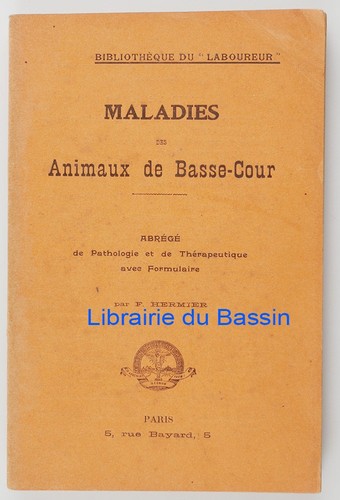 Maladies des animaux - maladies,