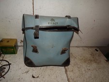 Une sacoche sifact bleue - sacoche,