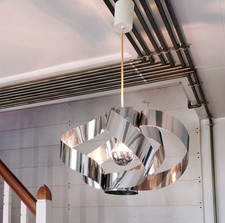 Suspension UFO en Inox Déco