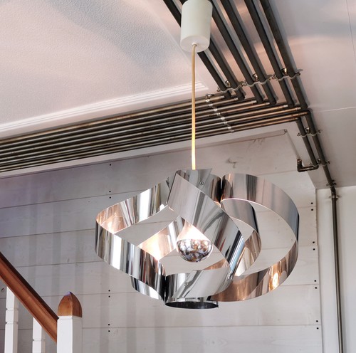 Suspension ufo inox déco - ufo,