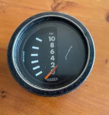 JAEGER  ANCIEN MANOMETRE JAUGE PRESSION HUILE 10 BAR  