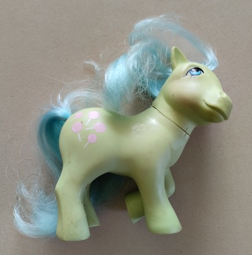 Figurine little pony - my,