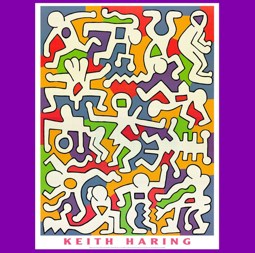 1985 keith haring estate - haring,