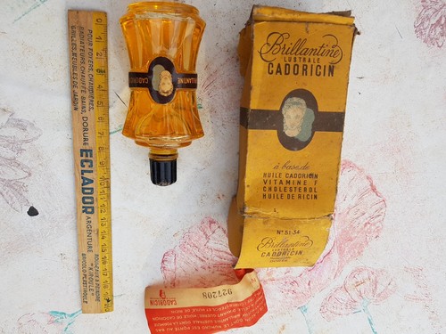 Boite ancien mini flacon - boite,