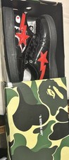 A Bathing Ape Bapesta Black
