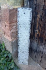 Rare Grande Applique en Verre Givré et Métal Laqué 1960 Murano Dallux Kalmar 