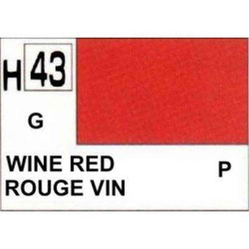 H43 rouge vin - h43,