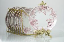 Belle assiette à dessert en