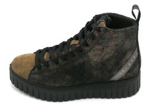 Igi & co 2680411 Basket Haute Cuir Bronzo-Camoscio Cognac Fond en Caoutchouc 2/3