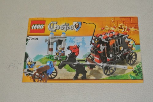 Lego castle notice - lego, :