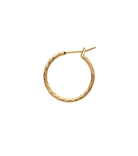 Boucle oreille unitaire - boucle, d'oreille