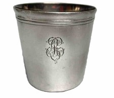 CHRISTOFLE Timbale en Métal