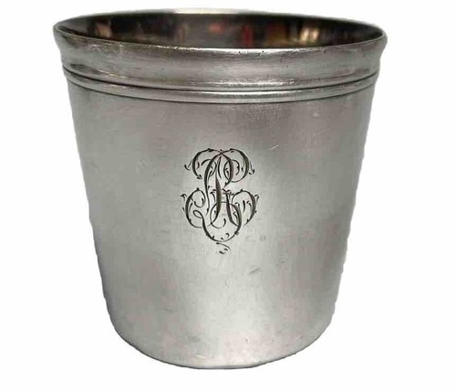 Christofle timbale métal - christofle,