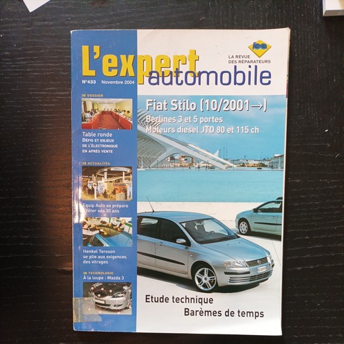 Revue technique fiat - fiat, stilo