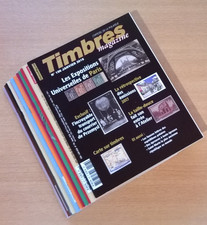 Timbres magazine année 2018 - -,