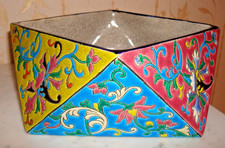 Emaux de Longwy. Vide poche en