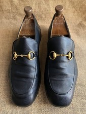 Mocassins homme Gucci en cuir