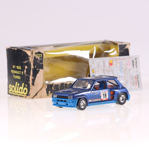 Solido 1023 renault 5 - n°,