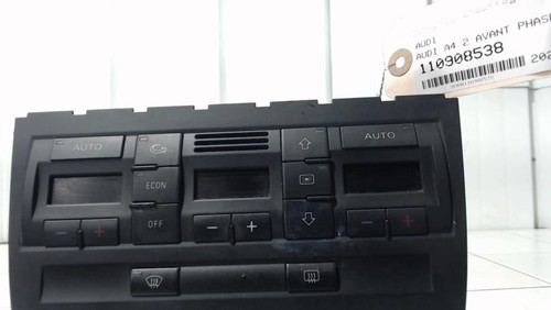 Commande chauffage audi 2 - chauffage,