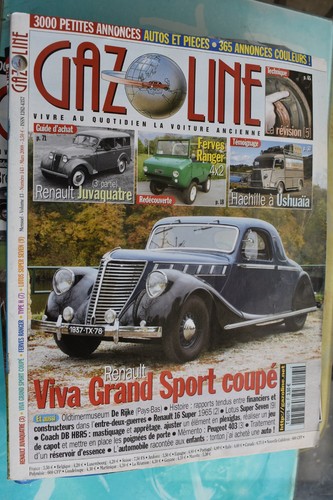 Gazoline 143 renault - gazoline,