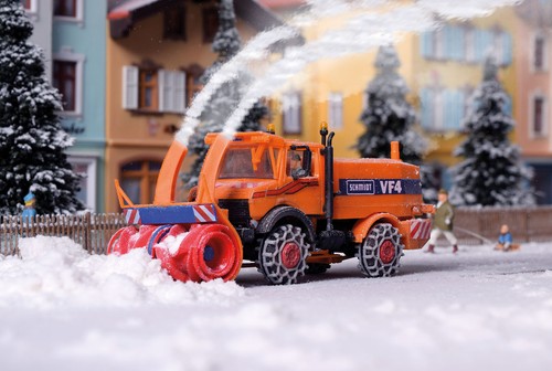 Kibri 15011 unimog char - unimog, à