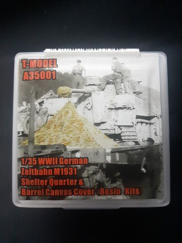 Model m1931 german zeltbahn - t-model,