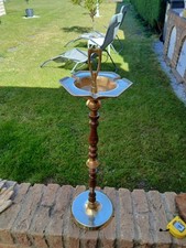 Cendrier sur pied vintage en
